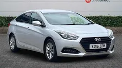Silver Used 2016 Hyundai i40 SE Sedan | £7,850 (Fair price)