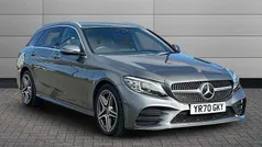 Used 2020 Mercedes C300e AMG line Estate | £20,195 (Super price)