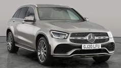 Used 2022 Mercedes GLC220 AMG Line Premium Estate | £27,619 (Fair price)
