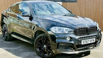 Used BMW X6 M Sport 258 HP (189 kW) 2019 SUV