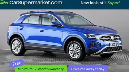 Used VW T-Roc Life 110 HP (80 kW) 2023 SUV