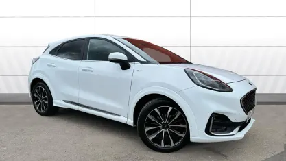 Used Ford Puma ST-Line 155 HP (114 kW) 2023 White SUV