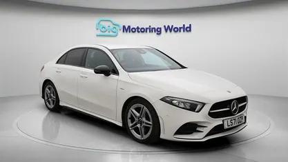 White Used 2022 Mercedes A180 Executive Sedan | £18,700 (Fair price)