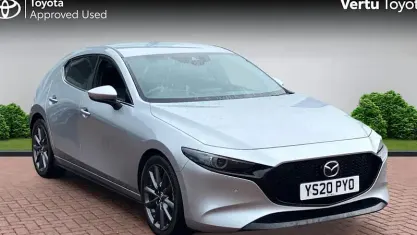 Used Mazda 3 Inclusive 122 HP (89 kW) 2020 Silver Hatchback
