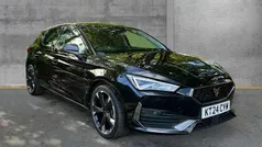 Black Used 2024 Cupra Leon Hatchback | £19,940 (Fair price)