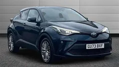 Blue Used 2023 Toyota C-HR SUV | £23,995 (Fair price)