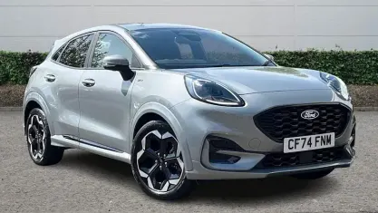 Used Ford Puma ST-Line X 125 HP (91 kW) 2026 SUV