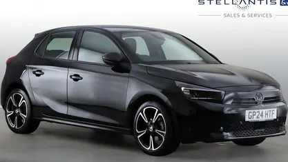 Used Vauxhall Corsa S 75 HP (55 kW) 2024 Black Hatchback