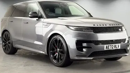 Used Land Rover Range Rover Sport Autobiography 400 HP (294 kW) 2022 Eiger grey SUV