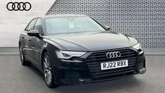 Used 2022 Audi A6 Black Edition Sedan | £24,008 (Fair price)
