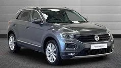 Grey Used 2020 VW T-Roc SEL SUV | £19,390 (Fair price)