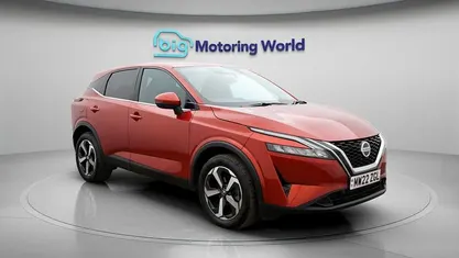 Used Nissan Qashqai N-Connecta 140 HP (102 kW) 2022 SUV