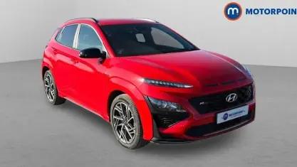 Gebraucht Hyundai Kona N Line 120 PS (88 kW) 2022 Rot SUV