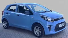 Blue Used 2019 Kia Picanto Hatchback | £6,490 (Fair price)