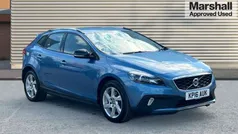 Blue Used 2016 Volvo V40 CC Estate | £9,885 (Fair price)