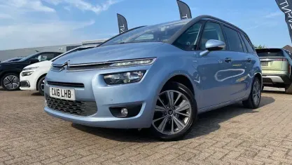Used Citroën C4 SpaceTourer Exclusive 120 HP (88 kW) 2016 MPV