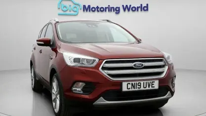 Used Ford Kuga Titanium X 150 HP (110 kW) 2019 Red SUV