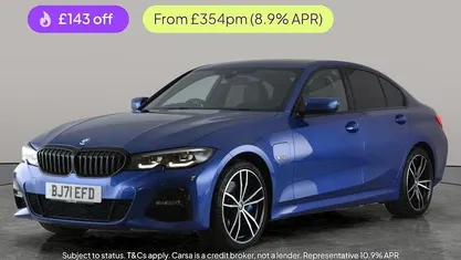 Used 2021 BMW 330e M Sport Sedan | £21,909 (Fair price)