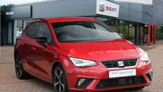 Red Used 2023 Seat Ibiza FR Sport Hatchback | £15,725 (Fair price)