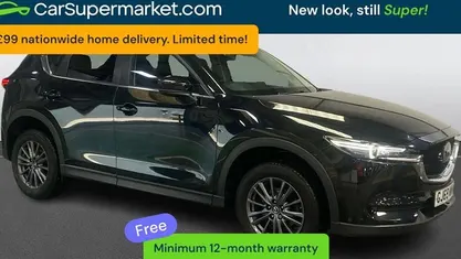 Used Mazda CX-5 165 HP (121 kW) 2019 Black SUV