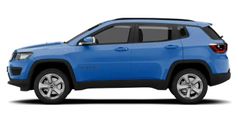 Used 2020 Jeep Compass Limited SUV | £11,895 (Fair price)