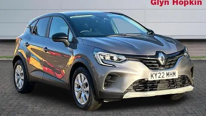 Used Renault Captur Iconic 91 HP (66 kW) 2022 Grey/black SUV