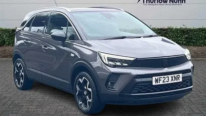 Used Vauxhall Crossland Ultimate 110 HP (80 kW) 2023 Grey SUV