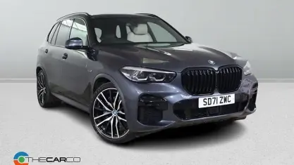 Used BMW X5 M Sport 394 HP (289 kW) 2021 Grey SUV