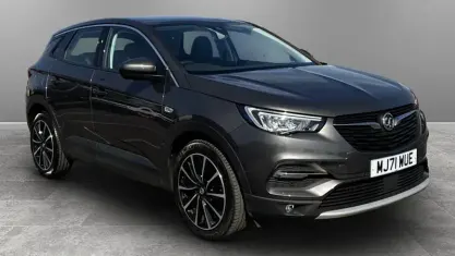 Used Vauxhall Grandland X Elite 131 HP (96 kW) 2021 Grey SUV