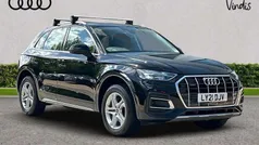 Black Used 2021 Audi Q5 Sport SUV | £27,400 (Fair price)