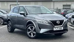 Grey Used 2021 Nissan Qashqai N-Connecta SUV | £14,582 (Fair price)