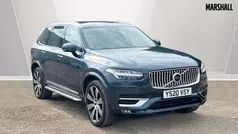 Blue Used 2020 Volvo XC90 Inscription SUV | £34,325 (Fair price)