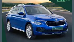 Race blue metallic Used 2025 Skoda Kamiq SE L SUV | £23,795 (Fair price)