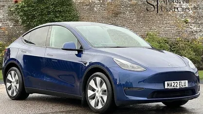 Used 2025 Tesla Model Y Long Range AWD SUV | £23,890 (Super price)