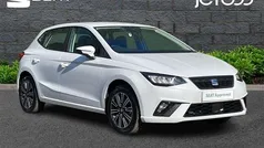 White Used 2024 Seat Ibiza SE Technology Hatchback | £15,950 (Fair price)