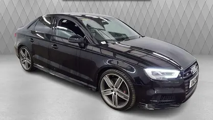 Used Audi S3 Black Edition 310 HP (228 kW) 2018 Sedan