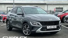 Grey Used 2023 Hyundai Kona Premium SUV | £19,526 (Fair price)