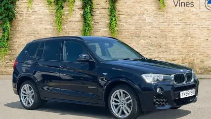 Used BMW X3 M Sport 190 HP (139 kW) 2017 SUV