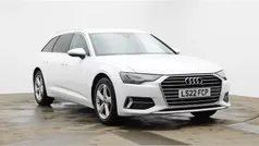 White Used 2022 Audi A6 Sport Estate | £26,995 (Good price)
