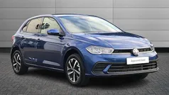 Blue New 2025 VW Polo Match Hatchback | £21,750 (Good price)