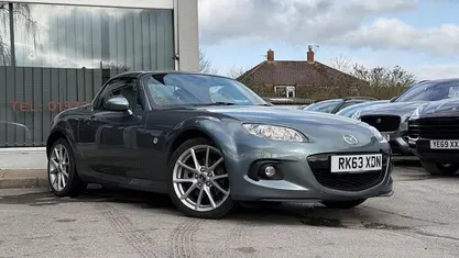 Used Mazda MX5 Inclusive 160 HP (117 kW) 2013 Cabriolet