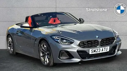 Used BMW Z4 M Sport 340 HP (250 kW) 2023 Grey Cabriolet