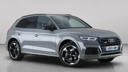 Used Audi Q5 Black Edition 190 HP (139 kW) 2019 Grey SUV