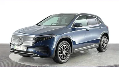Used Mercedes EQA350 AMG line 214 kW (292 HP) 2022 Blue SUV