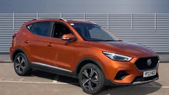 Orange Used 2023 MG ZS Excite Sedan | £13,850 (Fair price)