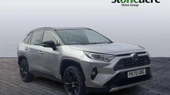 Silver Used 2020 Toyota RAV4 Hybrid SUV | £27,495 (Fair price)