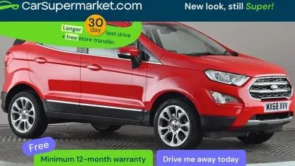 Usado Ford Ecosport Titanium 101 HP (74 kW) 2018 SUV
