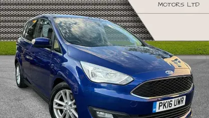 Used Ford Grand C-Max Zetec 120 HP (88 kW) 2019 MPV