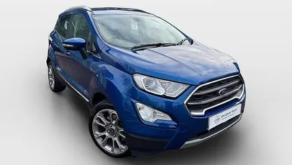 Used Ford Ecosport Titanium 125 HP (91 kW) 2019 SUV