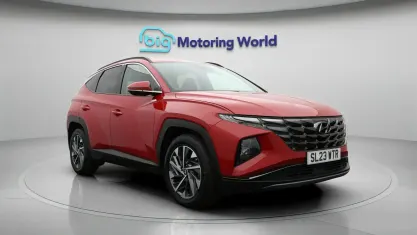 Gebraucht Hyundai Tucson Premium 150 PS (110 kW) 2023 Rot SUV